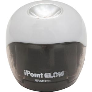 Westcott iPoint Glow Color Changing Battery Pencil Sharpener (1)