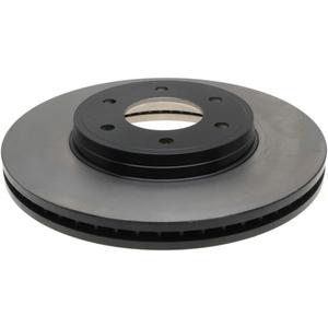 ACDelco Gold 18A2457 (19203449) Black Hat Front Disc Brake Rotor