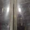 Large Dog Door, Energy Efficient French Doggy Door with Aluminum Frame, Telescoping Tunnel, Magnetic Flaps and Sliding Lock Panel - Large