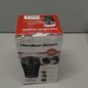 Hamilton Beach Fresh Grind Electric Coffee Grinder for Beans, Spices and More, Stainless Steel Blades, Removable Chamber, Makes up to 12 Cups, Black