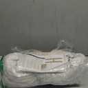 Pinch Pleated Beige White Sheer Curtains 84 Inches Long, Light Filtering Linen Blend Neutral Boho Farmhouse Curtains with Hooks for Living Room/Nursery Window Drapes 84 inch Length 2 Panels Set