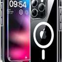 TAURI for iPhone 16 Pro Max Case, Clear