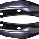 Mokuo Carbon Color Fairing Kit Compatible with Yamaha Zuma 2022 2023 2024 125cc Tank Motorcyle accessories in ABS Marerial