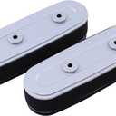 2X Air Filters With Pre Filters 17210-Z1V-003 17210-ZE7-013 17210-ZE7-003 17210-ZE7-505 Compatible With GXV140 GXV160 Lawn Mower HRU216 HRA216 HRU19 HRU196 4HP 5.5HP Vertical Engines