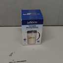 Dr. Brown's Baby Formula Mixing Pitcher with Adjustable Stopper, Locking Lid & No Drip Spout, Black, BPA Free, 36oz, 1 Pack