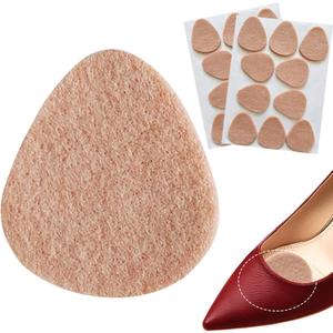 20 Pack Metatarsal Pads for Women and Men, Felt Ball of Foot Cushion, Adhesive Forefoot Pads Forefoot Cushion Pads, Foot Pads for Forefoot and Sole Support, Metatarsalgia Mortons Neuroma