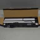 luckystyle Smart RGB+IC Corner Floor Lamp,Bright LED Tall Modern Floor Lamp with APP and Remote,Ambient Lighting Color Changing Standing Lamps with Music Mode and Timing for Living Room,Bedroom,Party (Black)