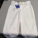 Mizuno Youth Girl's Prospect Softball Pant, White, Medium