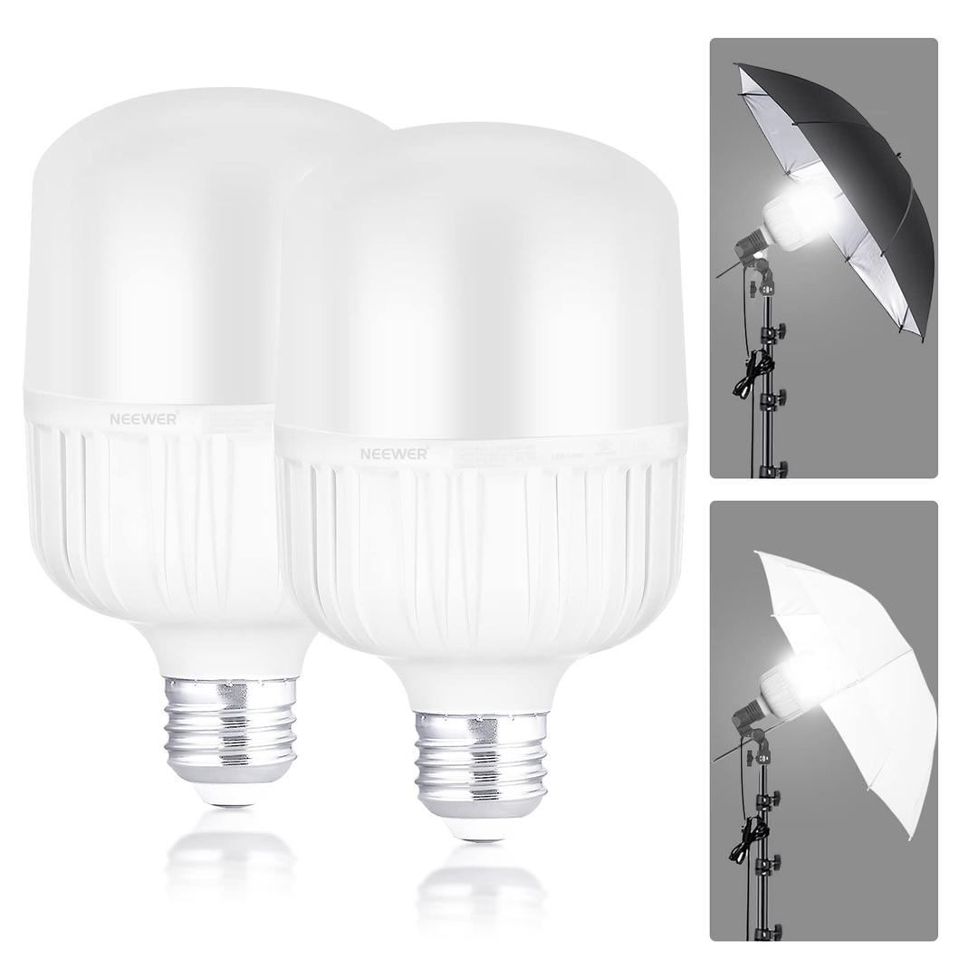 LED Light Bulbs Pack Of 2