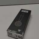 58mm Bottomless Portafilter for Gaggia Classic Pro, Evo, E24 Espresso Machines With Upgraded Walnut Handle and 18-21 Gram Filter Basket