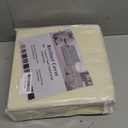 Oversized 3 Pieces Stretch Recliner Chair Covers - Plush Fabric Slipcovers & Durable Furniture Protectors with Elastic Bottom for Kids and Pets (1 XL Seater, Light Yellow)