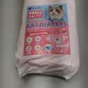 Pet Soft Disposable Cat Diapers - Diaper for Female & Male Cats, Puppy Doggie Diapers for Female Dogs with Adjustable Foam Tail Hole, Small (24Pcs, PK Flowers)