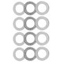 2 x uxcell NTA1220 Thrust Needle Roller Bearings with Washers 3/4" Bore 1-1/4" OD 5/64" Thickness 4pcs