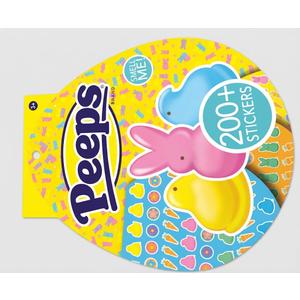 2 x Peeps Activity book and smelling stickers