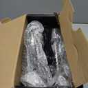 Mueller Multistick 5-in-1 Immersion Blender Handheld,12 Speed Hand Mixer-Turbo Boost,Heaviest Duty Copper Motor,Titanium reinforced Blades Hand Blender,Milk Frother Wand,Whisk,Beaker,Chopper,Grey (Gray)