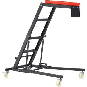 VEVOR Top Automotive Creeper, Engine Creeper 42.5"-64.8", 400 LBS Capacity High Top Creeper, 4 Swivel Caster Wheels, Padded Deck, Creeper for Home Garage, Workshop Repair Maintenance VEVOR Top Automotive Creeper, Engine Creeper 42.5"-64.8", 400 LBS Capacity High Top Creeper, 4 Swivel Caster Wheels, Padded Deck, Creeper for Home Garage, Workshop Repair Maintenance