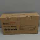 Bonsenkitchen Vacuum Sealer, Multi-Functional Food Sealer with 1 Roll Bag+ 50 Bags, Fast-Compact Design | Bag Storage | Built-in Cutter, External Vacuum System & Accessory Tube, Silver