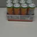 ZOA Zero Sugar Energy Drinks, Mango Splash - Sugar Free with Electrolytes, Healthy Vitamin C, Amino Acids, Essential B-Vitamins, and Caffeine from Green Tea - 12 Fl Oz (12-Pack) (EXP 10/13/26)