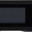 SHARP SMC1161KB Countertop Microwave Oven with Removable 12.4" Carousel Turntable, 1.1 Cubic Feet, 1000 Watt CuFt, Black