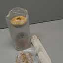 Pandaloo Glass Cups With Lids and Straws -20 Fl Oz- Perfect Size Iced Coffee Cup - Smoothie Cup With Bamboo Lid and On the go Lid - Glass Tumbler With Straw (1 Count (Pack of 1), Amber Sand)