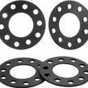 Aeagle 6mm Wheel Spacers 5x5 5x120 Hub Bore 78.1mm 5 Lug for Jeep XK WJ WK WK2 JK JKU JL JLU, Forged Aluminum 5x127mm Wheel Adapters 4PCS