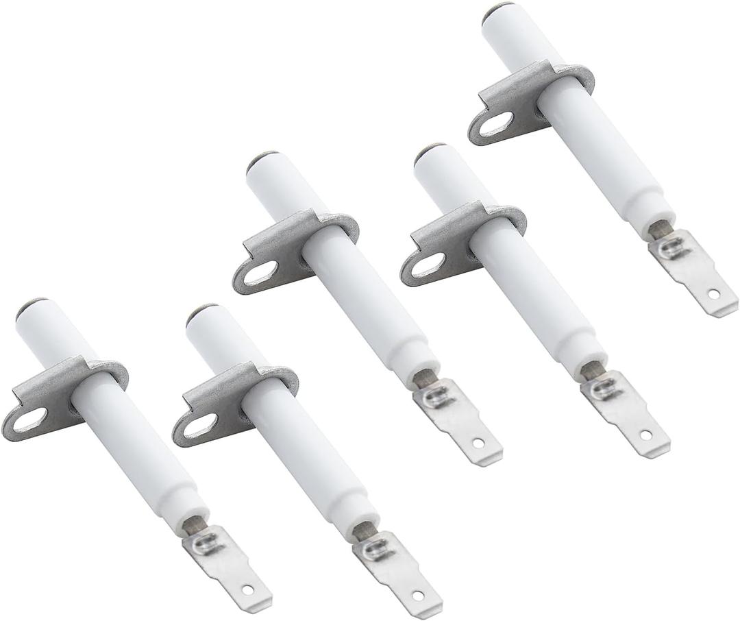 00631633 Igniter Replacement Parts for Bosch Oven Igniter Bosch Gas Stove Igniter 631633 Range Igniter Cooktop Igniter Bosch HGI8056UC Burner Igniter Bosch HGI8054UC Electrode Igniter Switch 5 Pcs