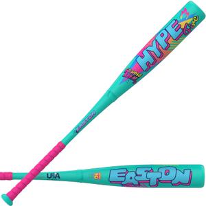 Easton | 2026 | Hype Fire Baseball Bat | USA | -5 / -8 / -10 / -11 Drop | 2 5/8" Barrel | 2 Pc. Composite (Spring Break Edition)