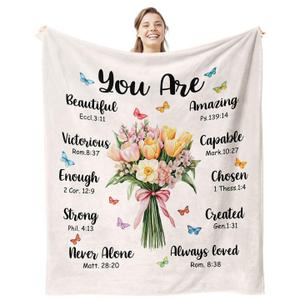 Sister Blanket Gifts from Sister, Sisters Birthday Gift Ideas, Gift for Sisters on Birthday Graduation, Christmas, Mothers Day, to My Sis Soft Throw Blanket 50"x60"