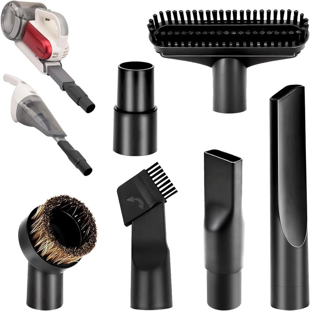 Universal Attachments Adapter Kit - Extendable Crevice Tool Dustbuster Accessories, Compatible with BLACK+DECKER Dustbuster, Fits Hand Vacuum Models with the Slim Nozzle and Extendable Crevice Tool