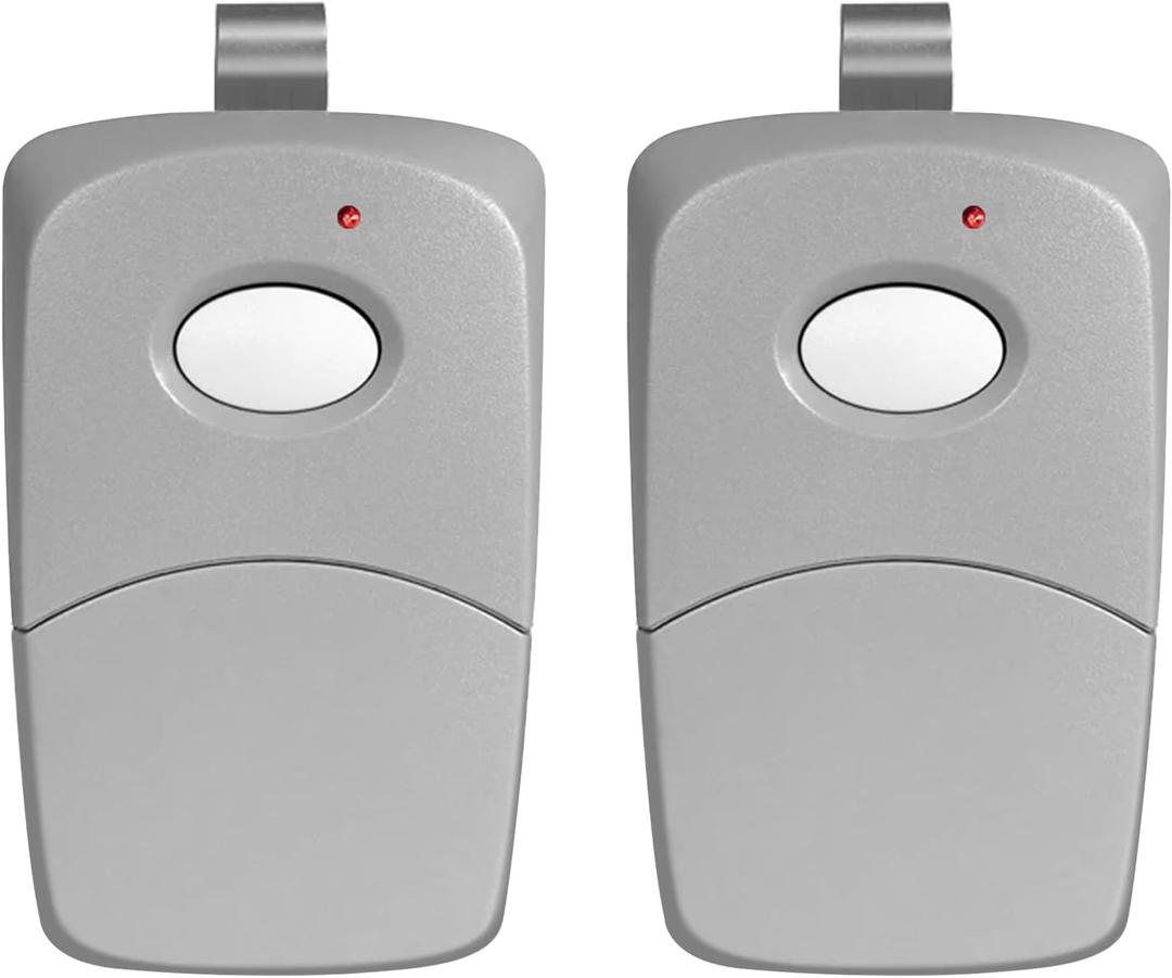 2X Multi-Code 3089 MultiCode 308911 Linear MCS308911, 300MHZ 10 Dip Switch Gate Opener Remote, Multi Code Garage Door Opener (2 Pack)