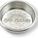 IMS Big Bang Precision Filter Basket made for Breville Sage 54mm bottomless portafilters, double espresso (h25.5)