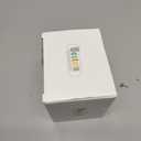 Dog Enrichment Treat Toy, Long-Lasting Wobbly Interactive Freeze Lick Toys for Dogs, Stuffable Puzzle Feeder Toy for Boredom, Silicone Treat Dispensing Chew Toy (Baby Blue,M)