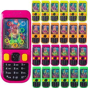 Desyeryamimi 32 Pack Handheld Water Ring Games for Kids Party Favors Goodie Bags Stuffers Return Gifts for Kids Birthday Classroom Prize Box Rewards Bulk