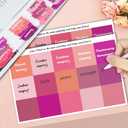 Bible Journaling Kit, Bible Study Supplies, Highlighters and Pens No Bleed, Study Tools, Journaling Kit for Women, Bible Tabs and Highlighter Set, Pink