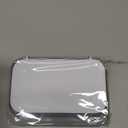 Wipes Dispenser, Wipe Holder for Baby & Adult, Seposeve Refillable Baby Wipe Container, Keeps Wipes Clean. Non-Slip, Easy Pull Wipes Pouch Case, Grey