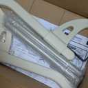 MEWOOFUN Cat Window Sill Perch for Indoor Cats, One-Step Sliding Clamping Slot Adjustment Cat Window Hammock with Removable Covers, Cat Bed for Windowsill & Bedside (Green, Large)