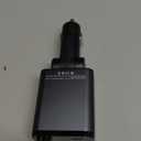 LISEN Retractable Car Charger, for Gifts for Him Her, 69W Cars Adapter USB C Fast Charger for iPhone 17-11, Car Accessories Gadgets for Men, Anniversary Birthday Gifts for Men Women, for Samsung (31.5 Inch, Grey)