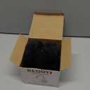 KEYJOYS Ear Muffs for Winter Women Cold Weather, Adjustable Fluffy Folding Earmuffs, Cute Ear Warmers Outdoor Ear Covers (Black)