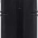 Travelers Club Skyline 22" Carry-On Spinner Luggage, Black