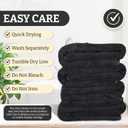 Premium, Set of 4, Extra Large, 100% Cotton, Bath Towels, 30 x 60 inches, Very Soft, Quick-Dry, Lightweight, 600GSM