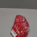 BIBDOO Furry Heart Shaped Purse for Women Cute Girls Shoulder Bag Crossbody Handbag (Black)