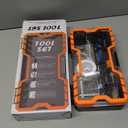 Soldering Iron Premium Kit, 60W Soldering Gun with Ceramic Heater, 12-in-1 Soldering Tool, Adjustable Temperature 200 to 450°C, Includes Soldering Iron Tip, Solder Wire, Pump and Paste