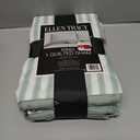 Ellen Tracy™ Stripe Single King Quilted Sham - Green, 20 x 36