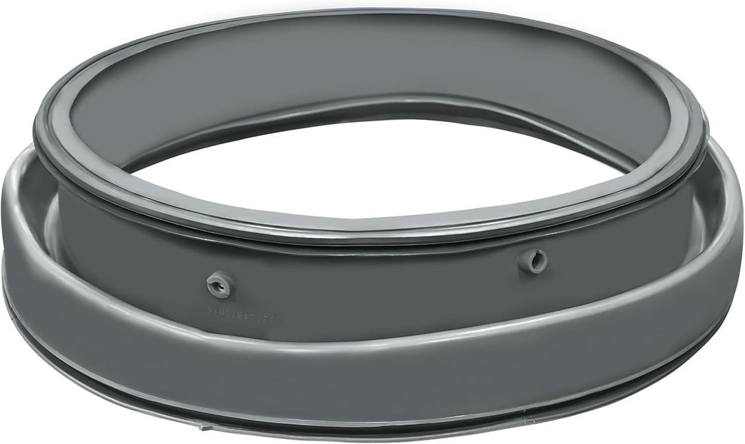 Upgraded WH08X20906 Washer Door Boot Seal Gasket Compatible with GE Washer Door Seal Gasket Parts Washing Machine Door Boot GFW450SPK0DG, GFW450SSK0WW, GFWS1700H0WW, GFWS1705H0DG Washer Seal Gasket