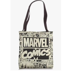 Marvel Comics Retro Comic Panels Tote Bag