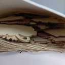 Huwena 36 Pcs Pink Ornaments for Christmas Tree Vintage Wooden Christmas Hanging Ornaments Rustic Xmas Tree Decoration for Festival Party(Cute Style)