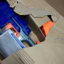 Nerf HyperFire Motorized Elite Blaster, 25-Dart Drum, Fires Up to 5 Darts Per Second, Includes 25 Official Elite Darts 