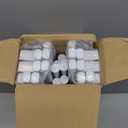 ZOES HOMEWARE 2026 Enhanced Clothes Drying Rack | Foldable Drying Rack Clothing for Laundry | Small Collapsible Portable Dryers for Laundry | Use for Indoor & Outdoor | White 37.5"x29"x12"