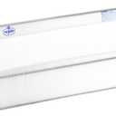 Regalo Hideaway 54-Inch Extra Long Bed Rail Guard, with Reinforced Anchor Safety System, 54 L x 20 H, For ages 2 - 5 years