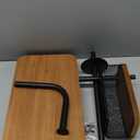 Free Standing Toilet Paper Holder with Shelf, Freestanding Tp Holder with Drawer for Wipes, No Drill, Non-Slip, Bathroom